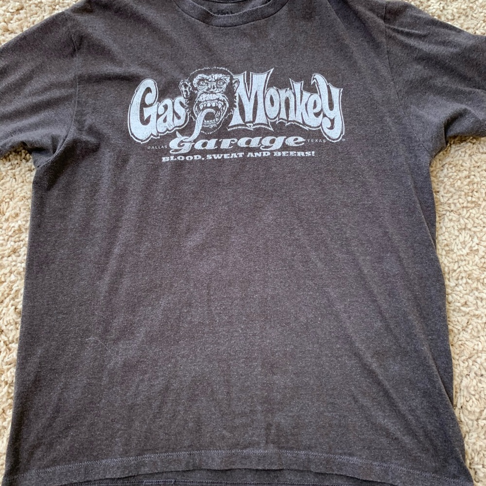 Gas Monkey Garage Tee